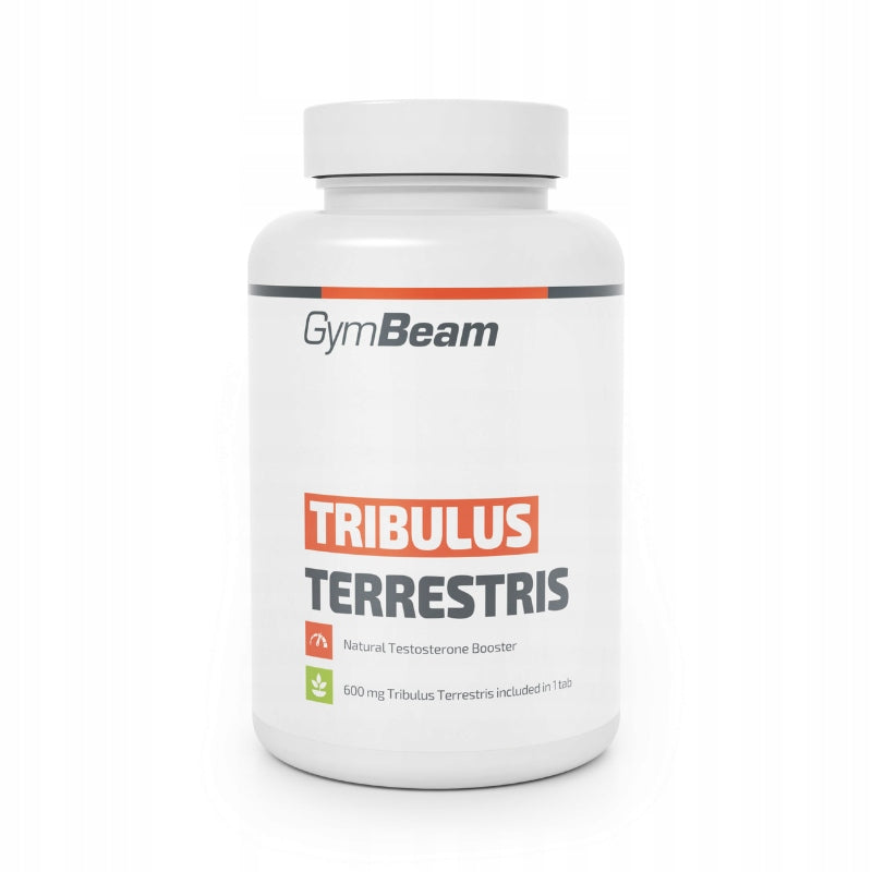 TRIBULUS TERRESTRIS TESTOSTERONE BOOSTER STRENGTH MUSCLE POWER - GymBeam 120 tab