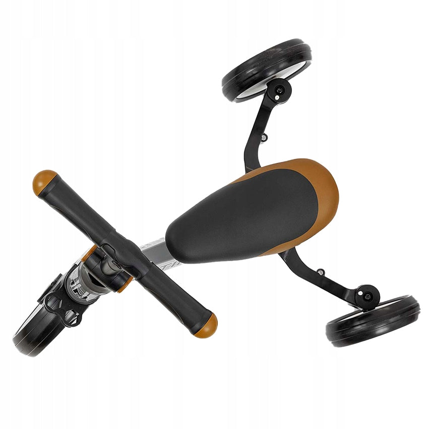 TRICYCLE RUNNING RIDE OPTIMUS 4in1 EVA WHEELS ADJUSTABLE 0-25KG Brand Milly Mally