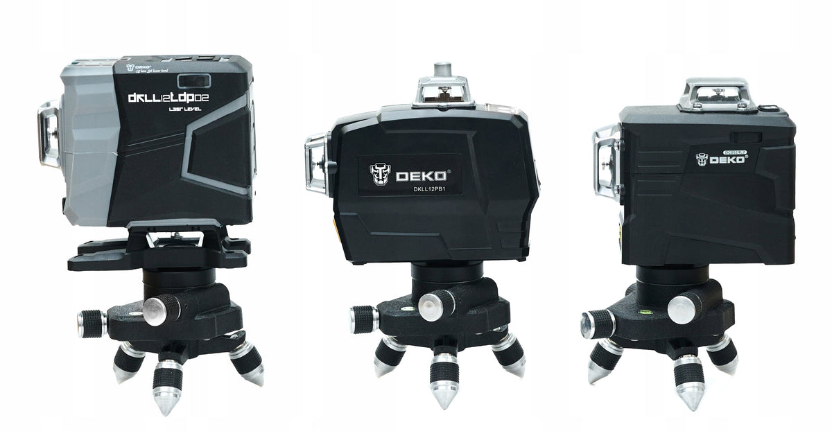 TRIPOD MINI TRIPOD ROTARY BASE FOR LASER LEVEL LASER DEKO Packaging status original