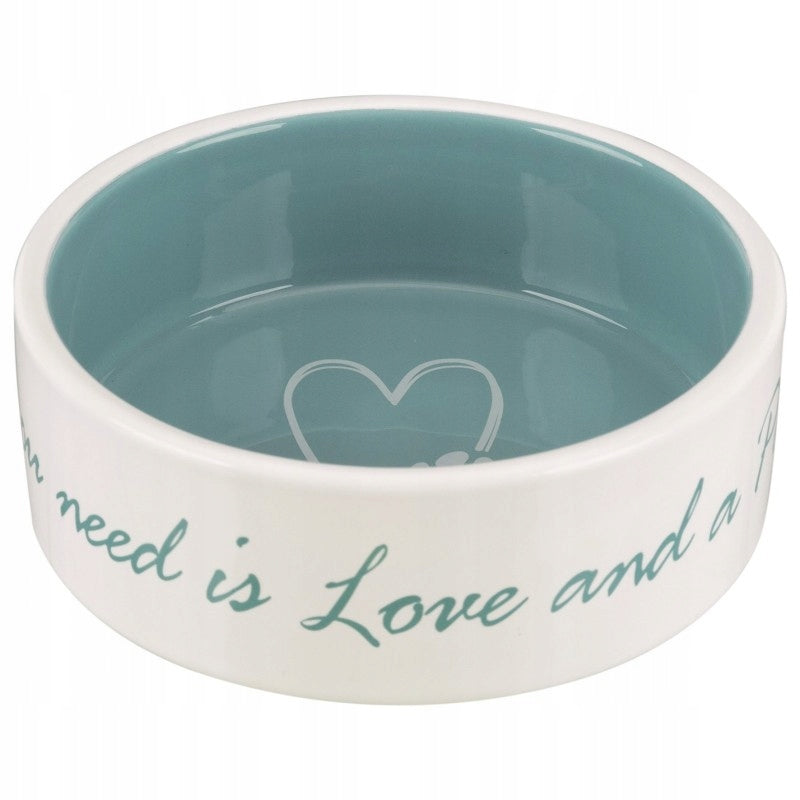 TRIXIE CERAMIC BOWL PET`S HOME FORKOTATX-25052