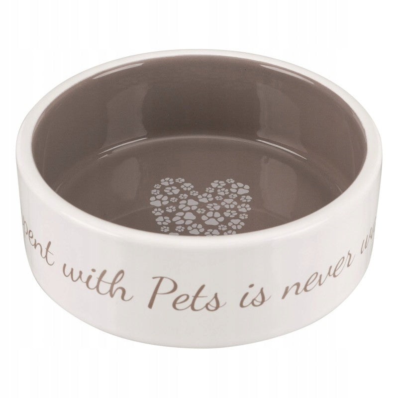 TRIXIE CERAMIC BOWL PET`SHOME FORCAT TX-25053