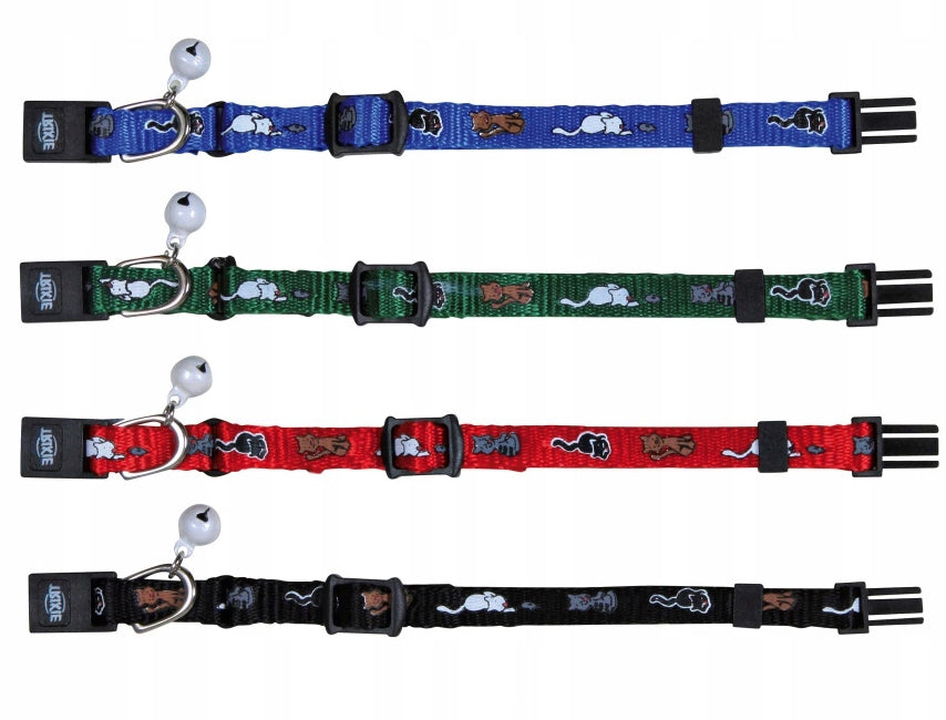 TRIXIE COLLAR FOR KITTENS WITH BELL TX-4178