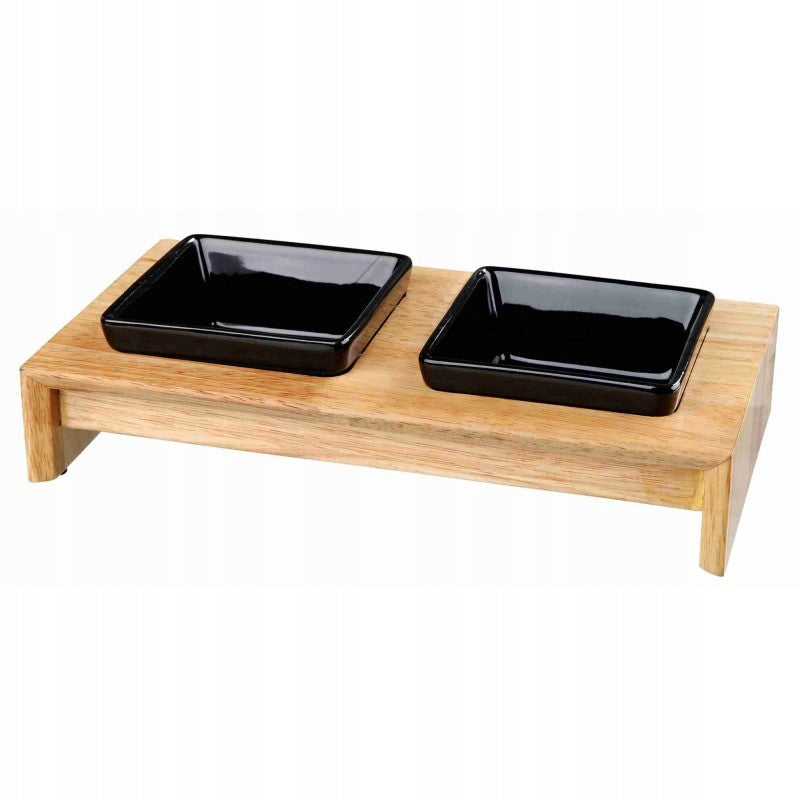 TRIXIE Ceramic Bowl Set 2× 200ml TX-24820