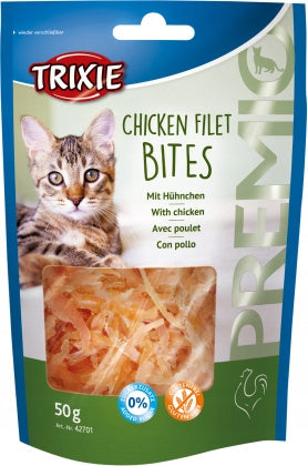 TRIXIE Chicken Fillets Cat Treat 50g