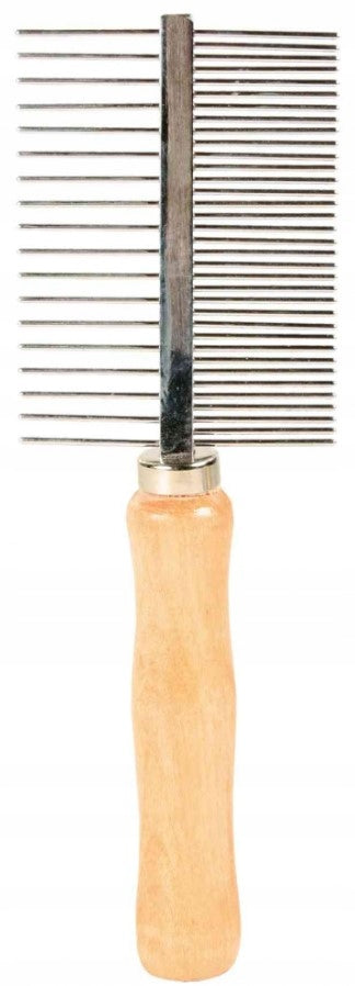 TRIXIE Comb Double Metal Dog 17cm TX-2396