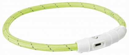 TRIXIE Dog Collar Glowing LED USB L-XL 65cm 12702