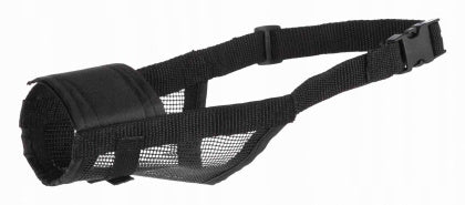 TRIXIE Nylon muzzle With Dog Mesh L-XL 19265