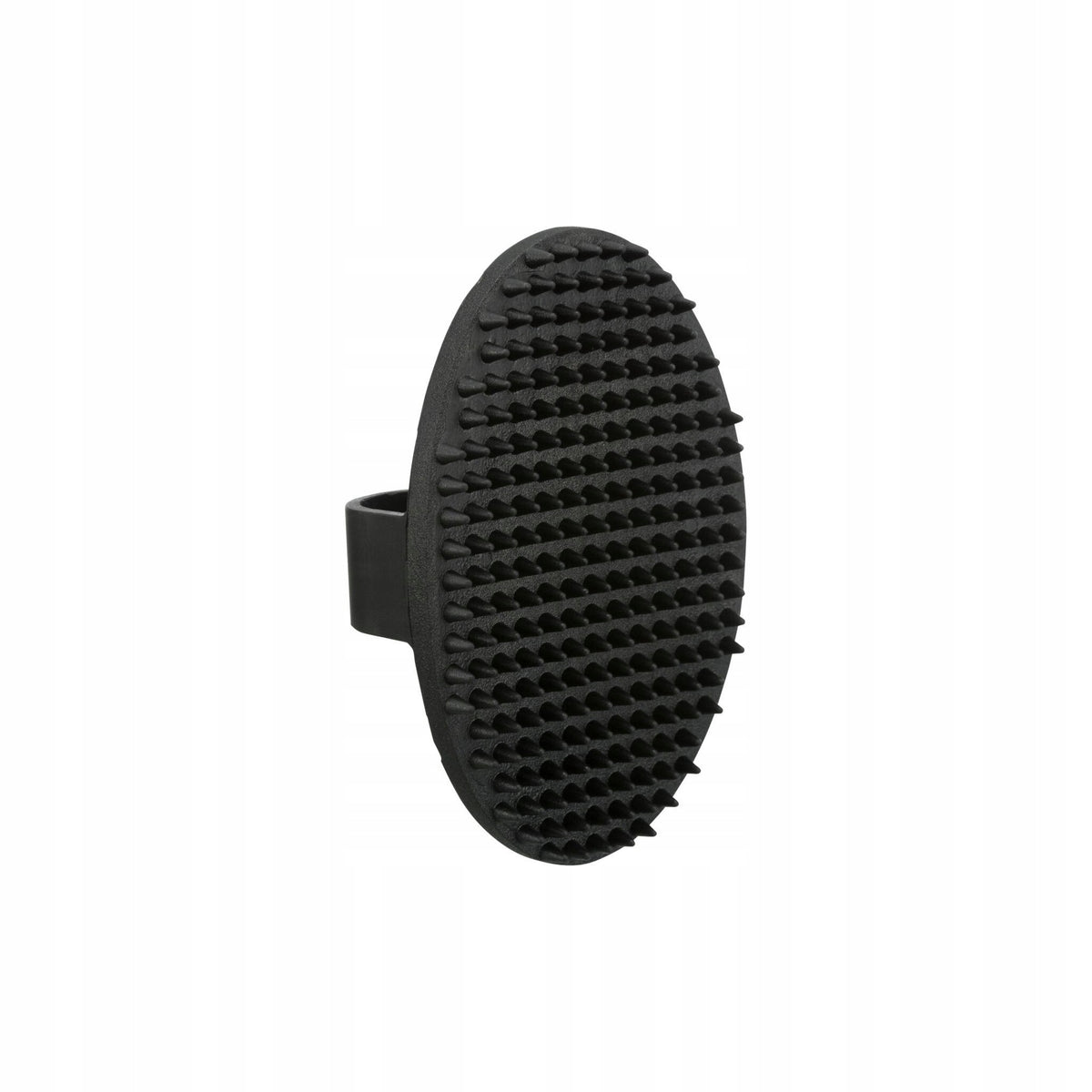 TRIXIE RUBBER MASSAGE BRUSH (WITH ENDS) 9 x 13 cm