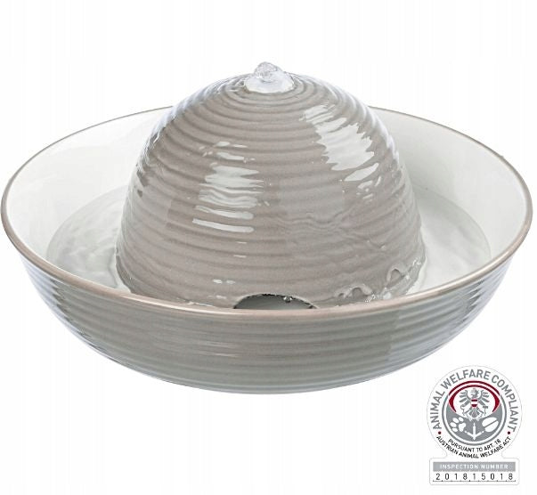 TRIXIE - fountain, drinker Vital Flow, ceramic, 1.5 l Manufacturer code 24466