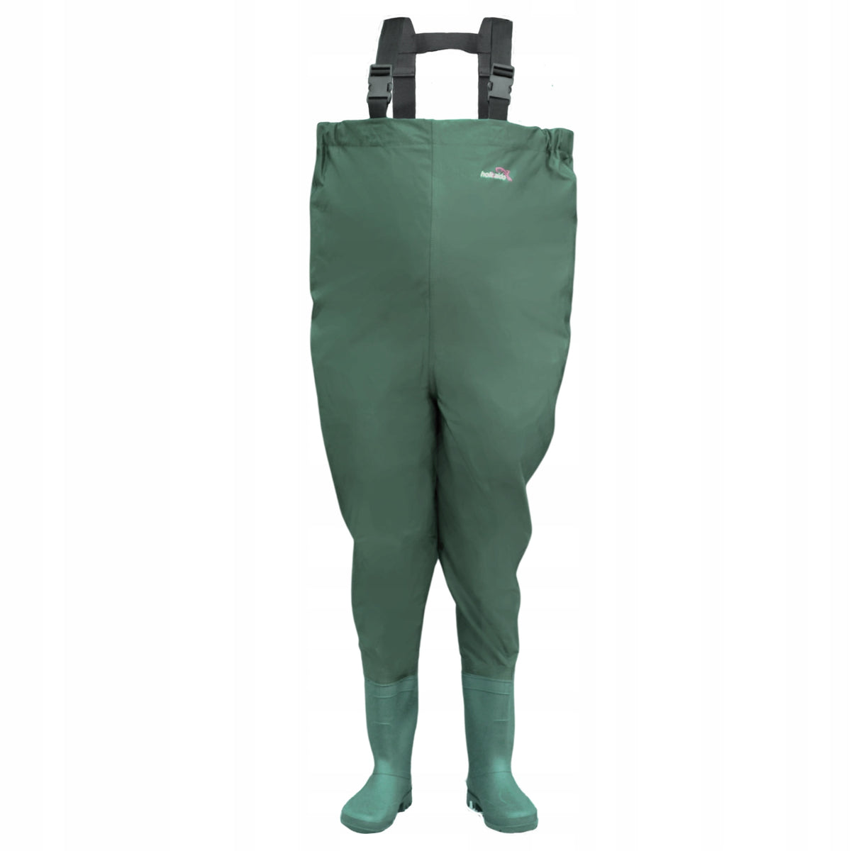TROUSERS FISHING WADERS SUSPENDERS HOKKAIDO WATERPROOF PANTS SIZE 41 Manufacturer code W15041