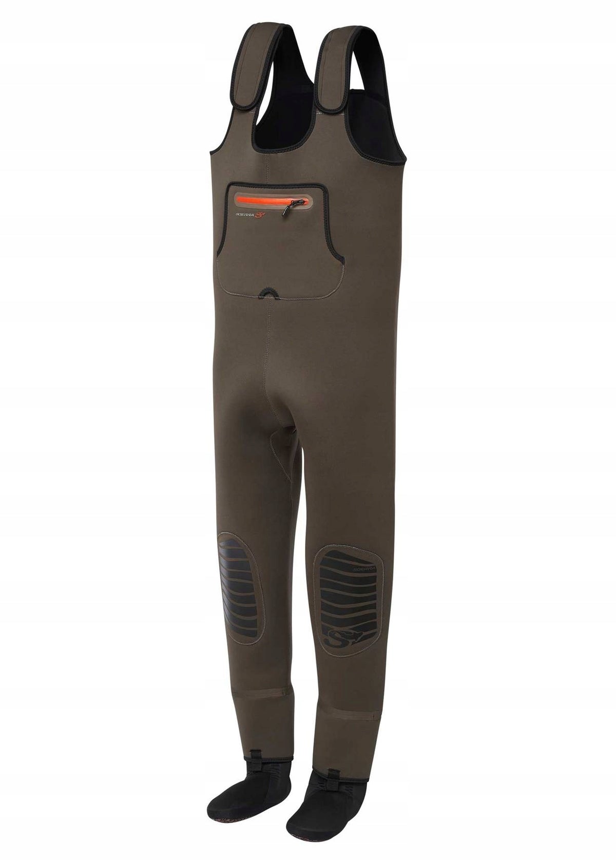TROUSERS WITH SOCKS SCIERRA KENAI NEO-XXL Color brown