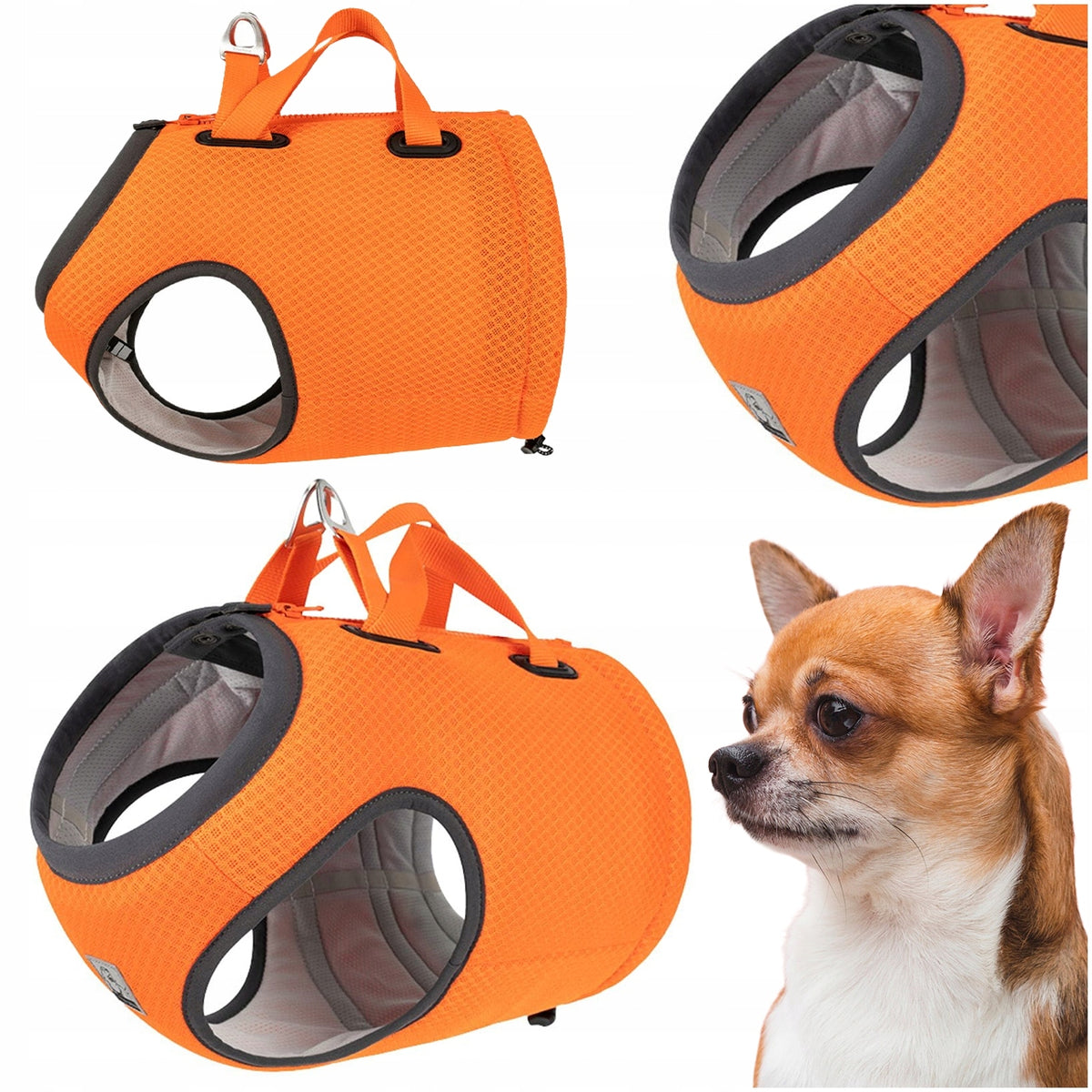 TRUELOVE EXPEDITION ORANGE XS CERTIFIED DOG HARNESS