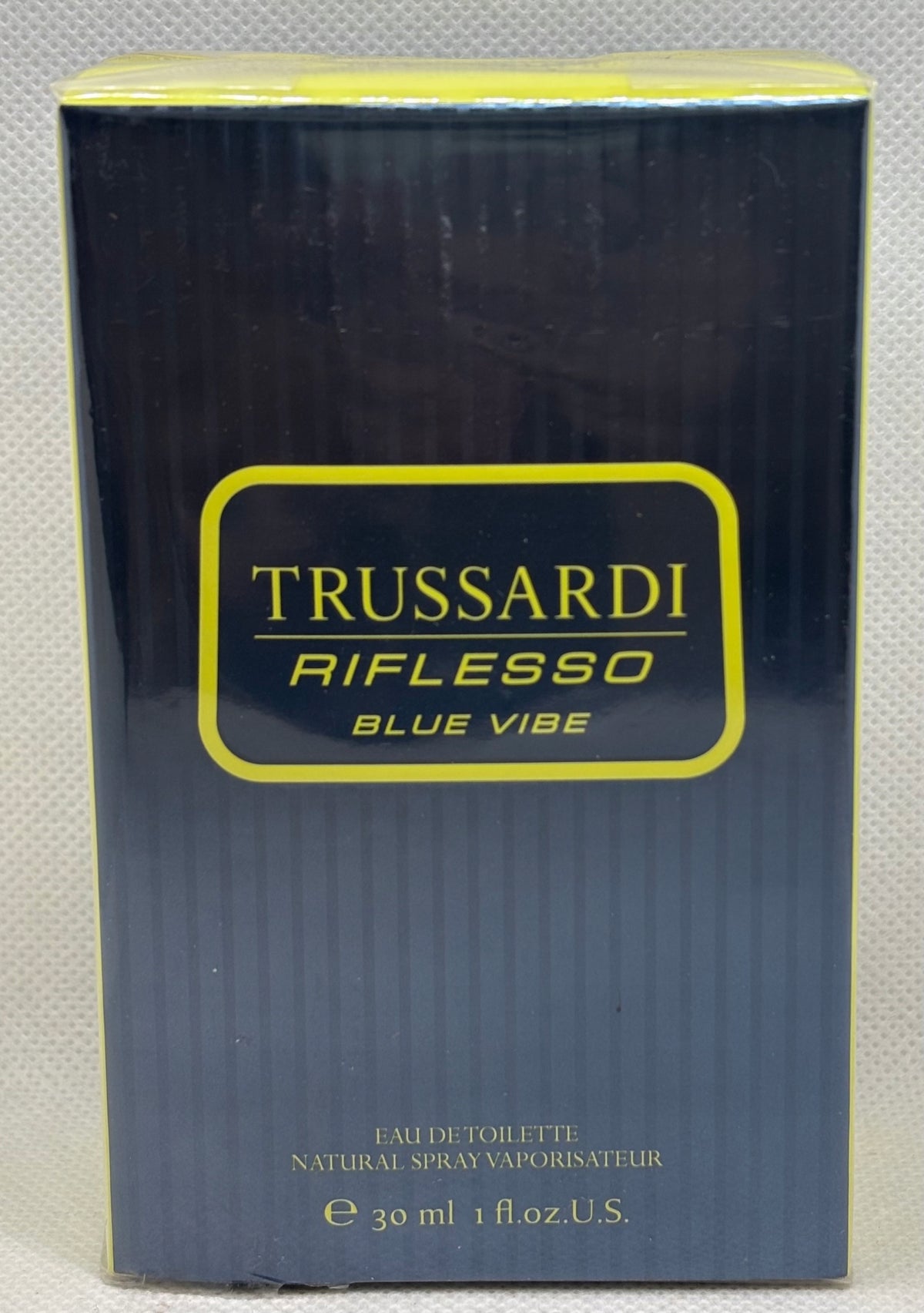 TRUSSARDI RIFLESSO BLUE VIBE EDT 30ML Manufacturer code F80X000