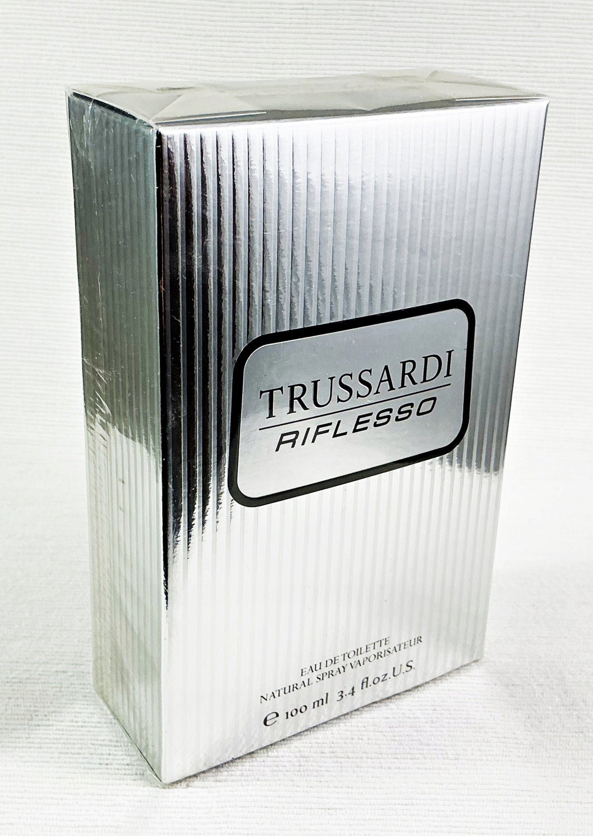TRUSSARDI Riflesso 100 ml Eau de Toilette - Unique Packaging status original
