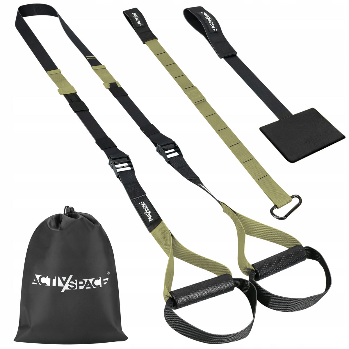 TRX CROSSFIT EXERCISE TAPES TRAINING BELTS WITH ACCESSORIES HIGH QUALITY