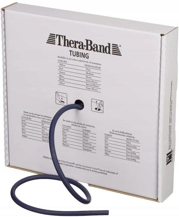 TUBING REHABILITATION STRAP THERA-BAND 7,5 BLUE Packaging status original