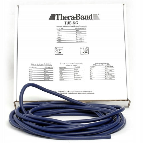 TUBING REHABILITATION STRAP THERA-BAND 7,5 BLUE