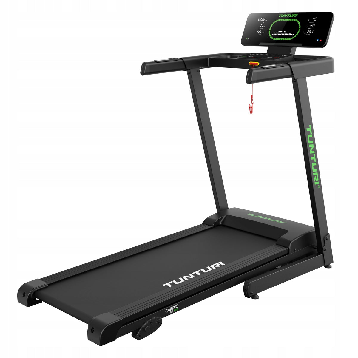TUNTURI CARDIO FIT T30 FOLDING ELECTRIC TREADMILL