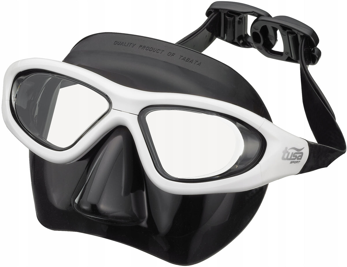 TUSA UM-29 FREEDIVING DIVING MASK WHITE