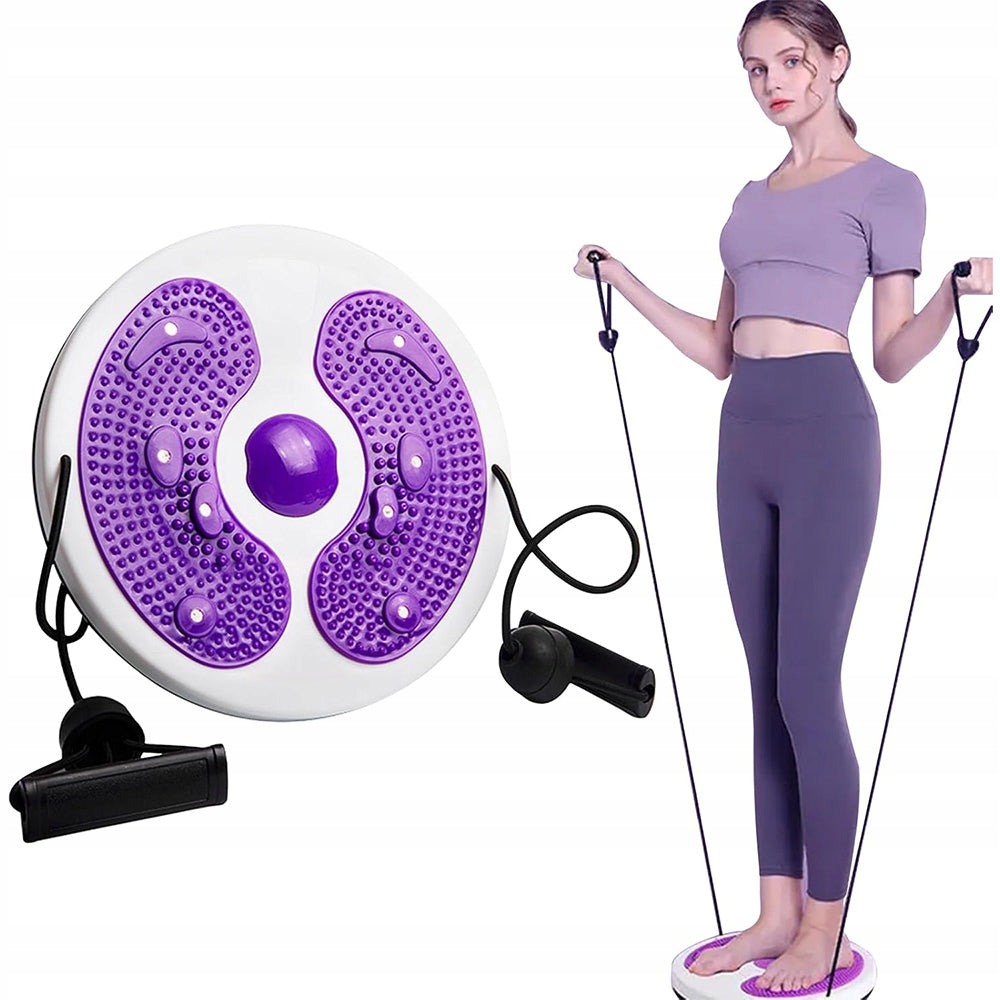 TWISTER DISC WITH PROJECTIONS ROTARY DISC FOR BODY EXERCISES MASSAGE WITH LINKS Packaging status original