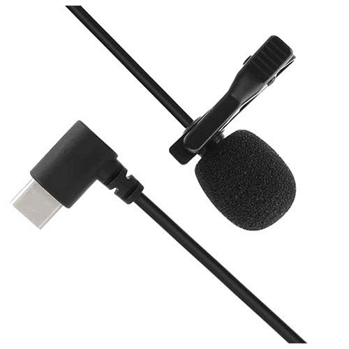 TYPE C TIE MICROPHONE FOR PHONE LIVE RECORDING WITHOUT DRIVER