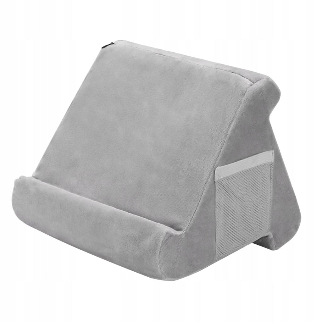 Tablet Stand For Phone Reading Stand Holder Cushion Gray