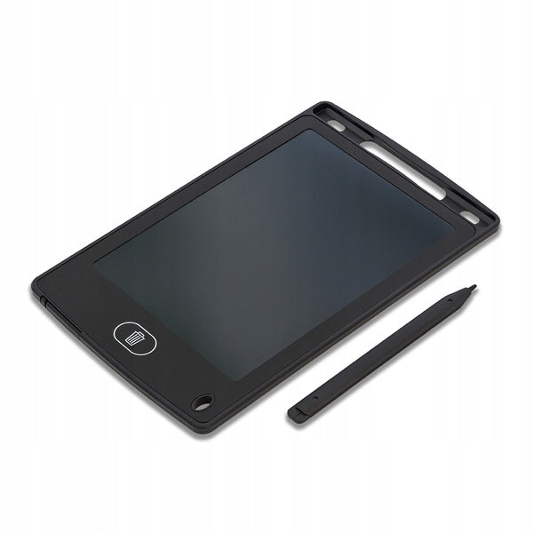 Tablet with LCD screen 6,5 inch with stylus.