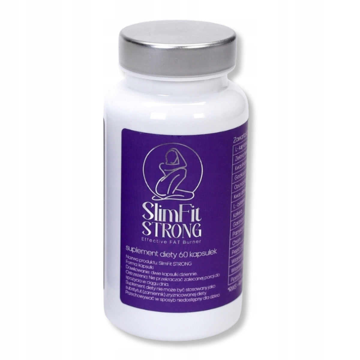 Tablets Slimming Capsules Improve Metabolism SLIMFIT STRONG 60 pcs.