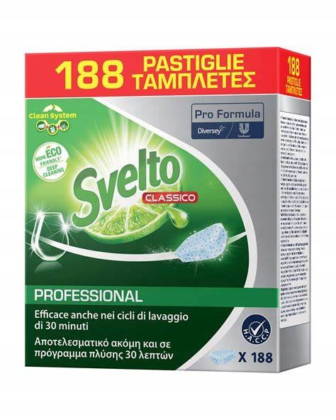 Tablets for dishwasher Svelto 188 pcs.