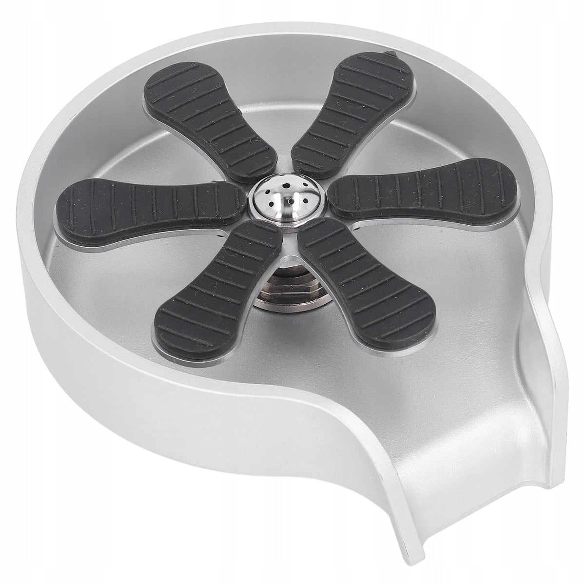 Tap Glass Scrubber, Cup Rinse with ABS and Silicone Easy to Install