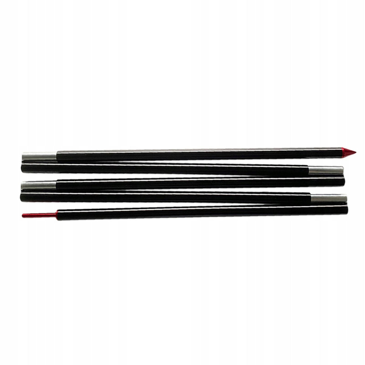 Tarp Poles Support Rods for Double Roof Tarpaulins Support, Replacement