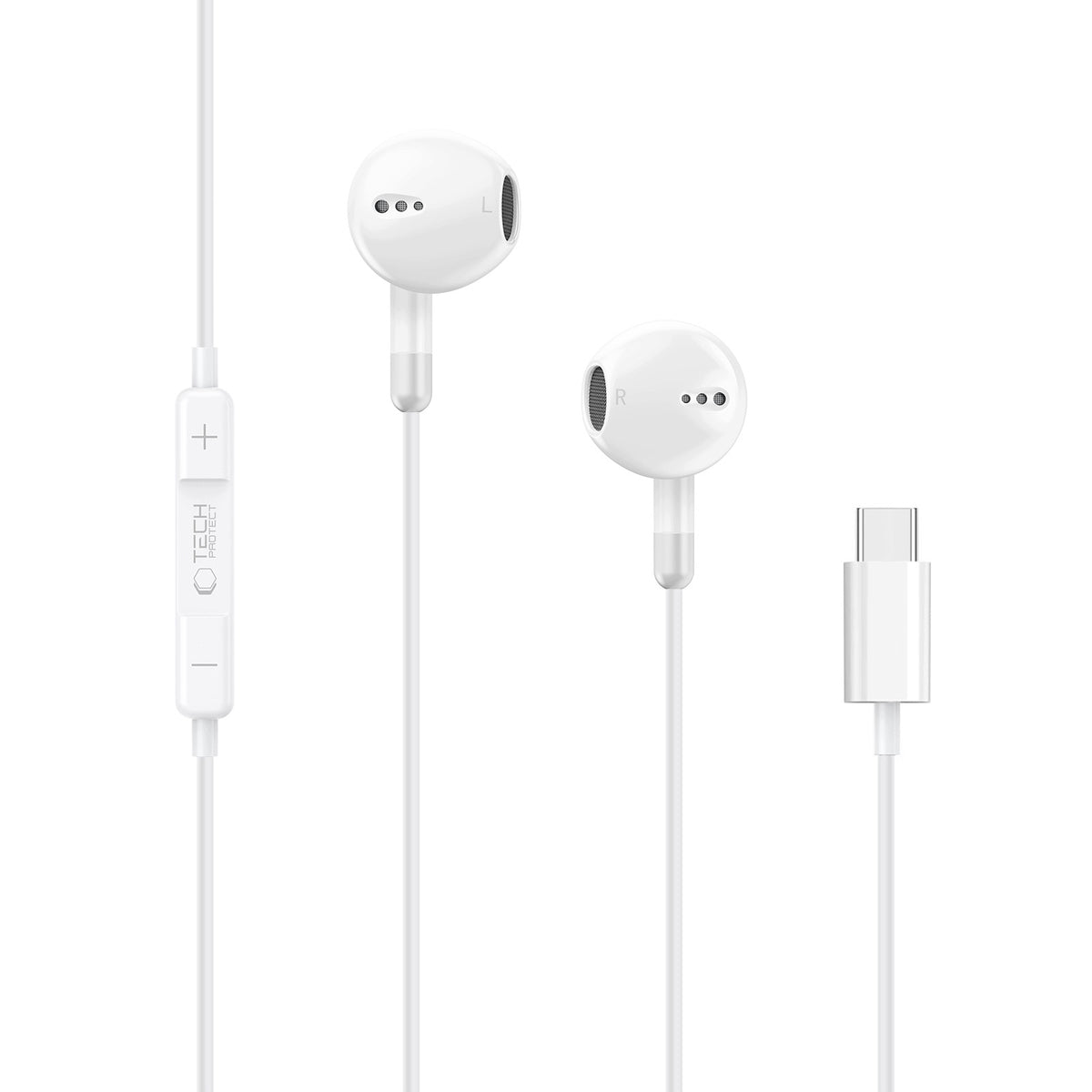 Tech-Protect Ultraboost Type-C Earphone Core G4 White Tech-Protect Brand Tech-protect