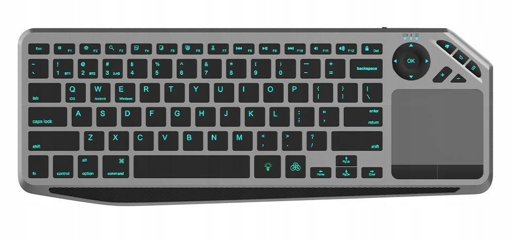 Techly ICTB9801TB US international wireless keyboard (qwerty)