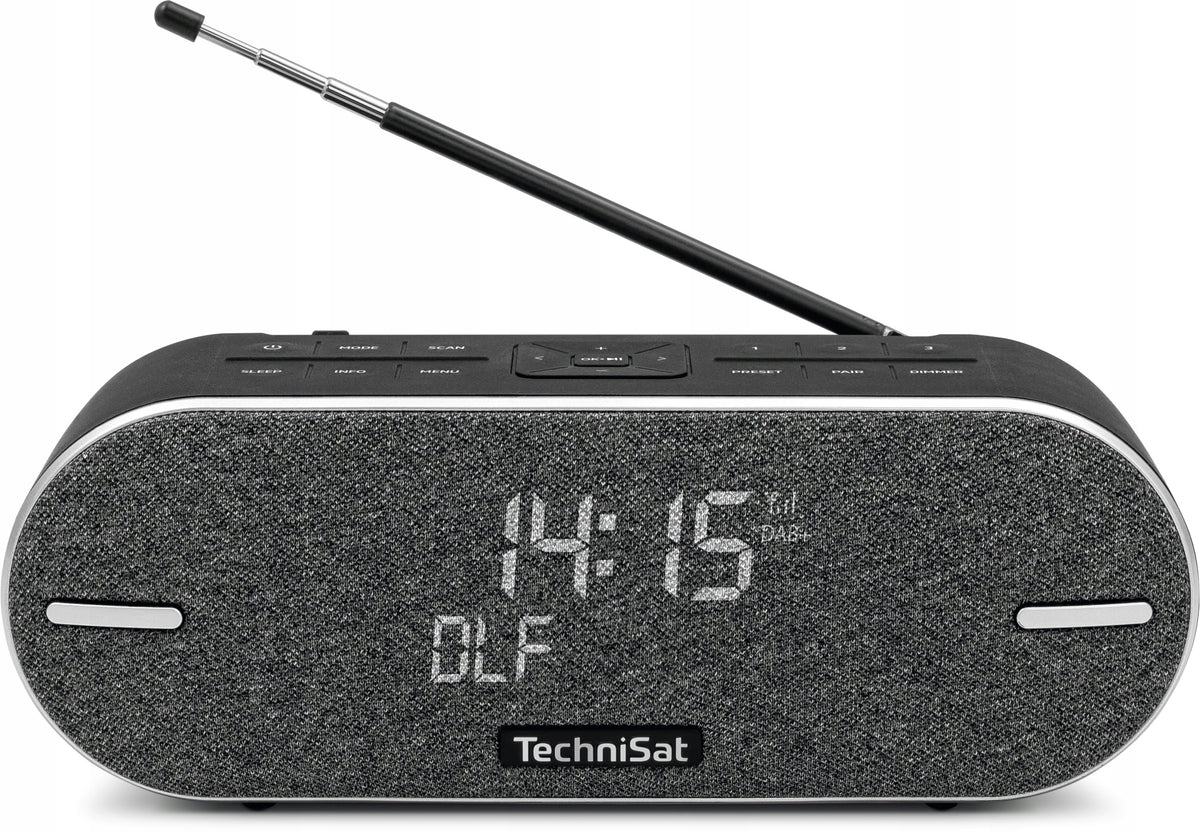TechniSat DIGITRADIO BT 2 - Premium Portable Bluetooth FM DAB Speaker