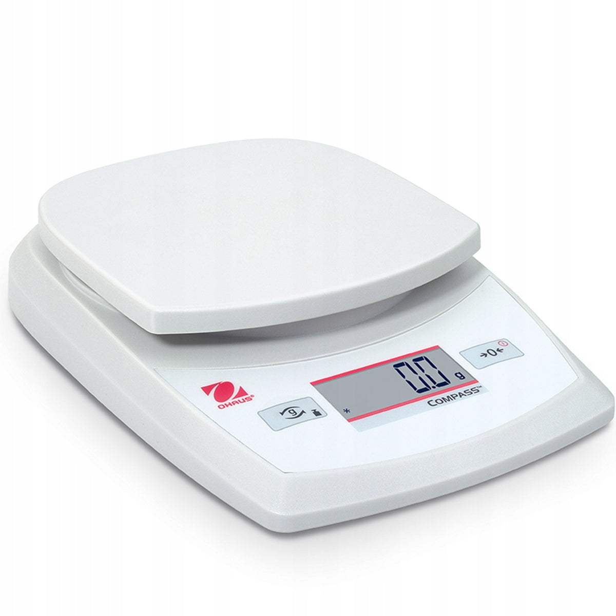 Technical laboratory scale precision compact COMPASS CR 220g / 0.1g Packaging status original