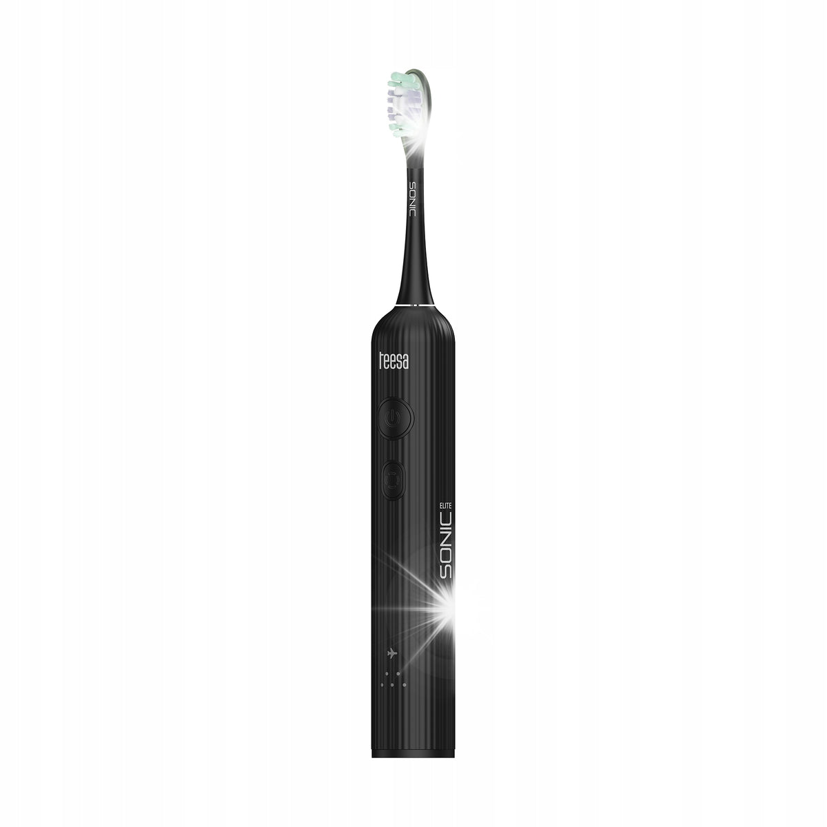 Teesa Sonic Elite Black Sonic Toothbrush