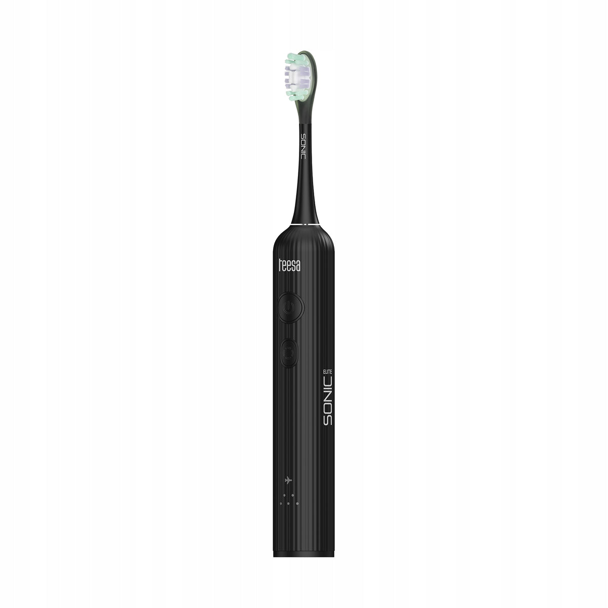 Teesa Sonic Elite Sonic Toothbrush, Black