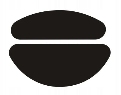 Teflon Sliders for Aerox 3 SteelSeries Mouse + Mounting Kit
