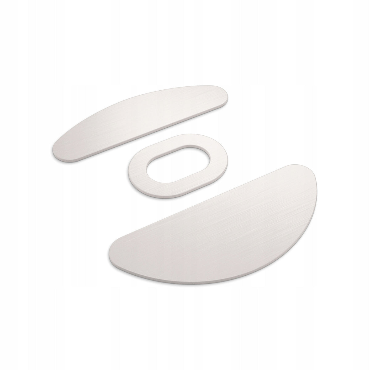 Teflon Sliders for Aerox 5 SteelSeries Mouse + Mounting Kit