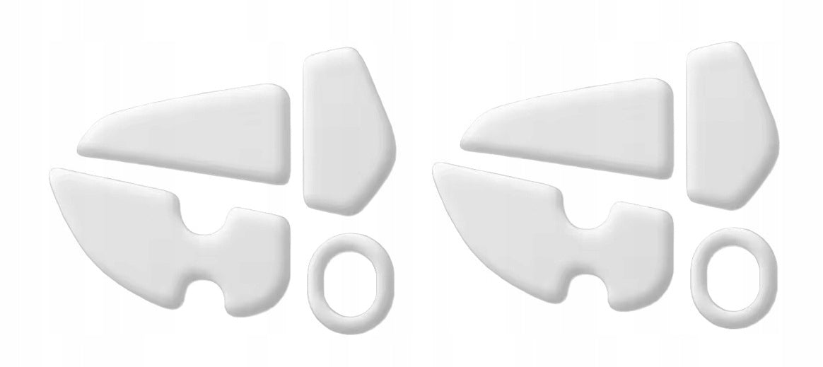 Teflon Sliders for Mouse 2x Logitech MX Master 4 ICE Mounting Kit