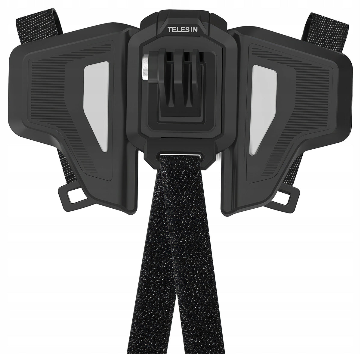 Telesin Clasp Mount Motorcycle Helmet Holder For GoPro DJI Insta360 Packaging status original