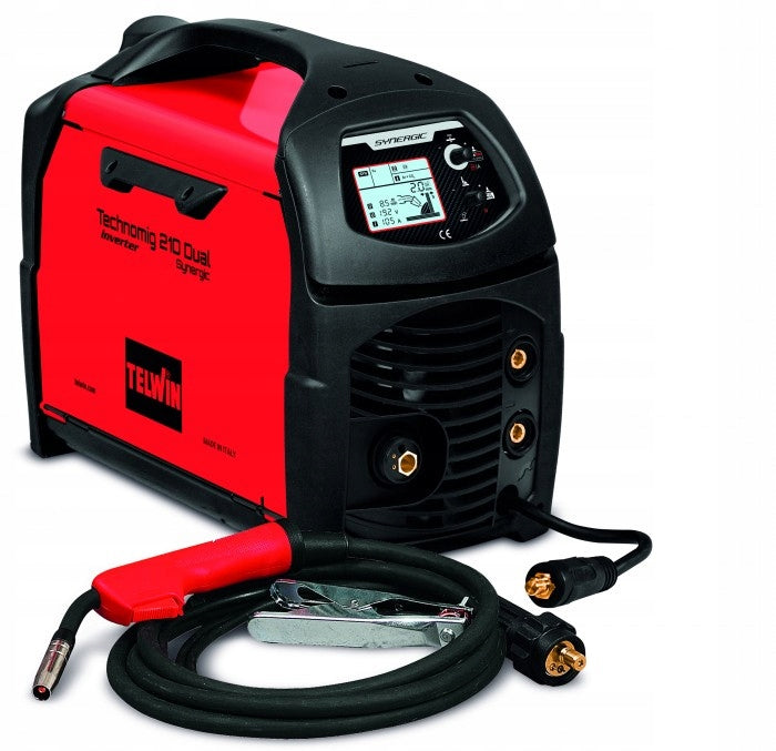 Telwin Technomig 210 Dual Synergic