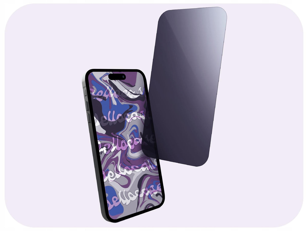 Tempered Glass For iPhone 16 Pro / 17 / 17 Pro (Anti-Spy, Protective) Packaging status original