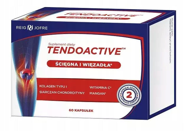 Tendoactive Collagen Tendon and Ligament Support 60 Capsules