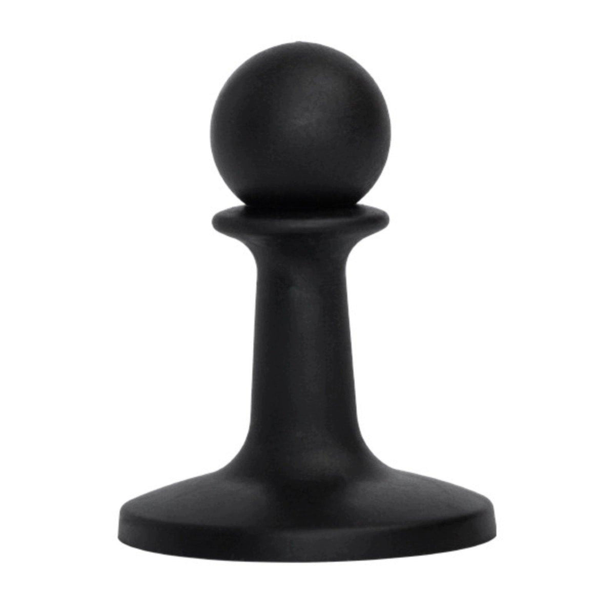 Tent Pole Cap Anti Spark Tarp Pole Tip Cover Weather Protection Black 1 PC