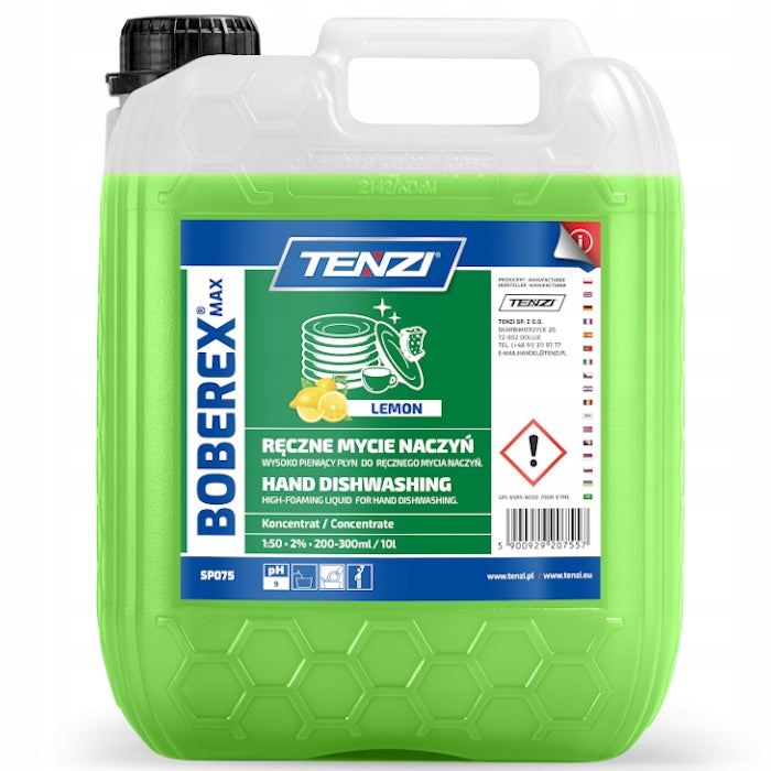 Tenzi BOBEREX MAX Lemon dishwashing liquid 5L