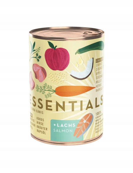 Terra Canis Essential 8 - Chicken with salmon 385g