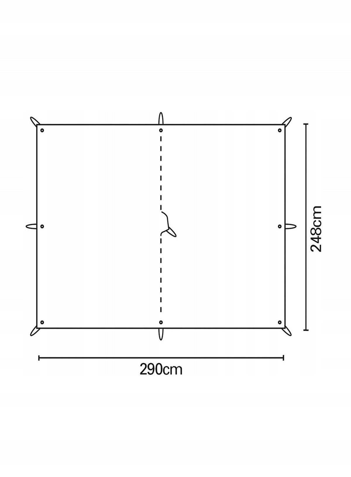 Terra Nova Competition Tarp 2 Tarp Manufacturer code 43CT2
