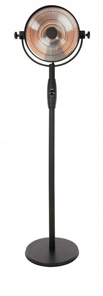 Terrace heater Infared SUNRED RSS16 Retro 2100W Black