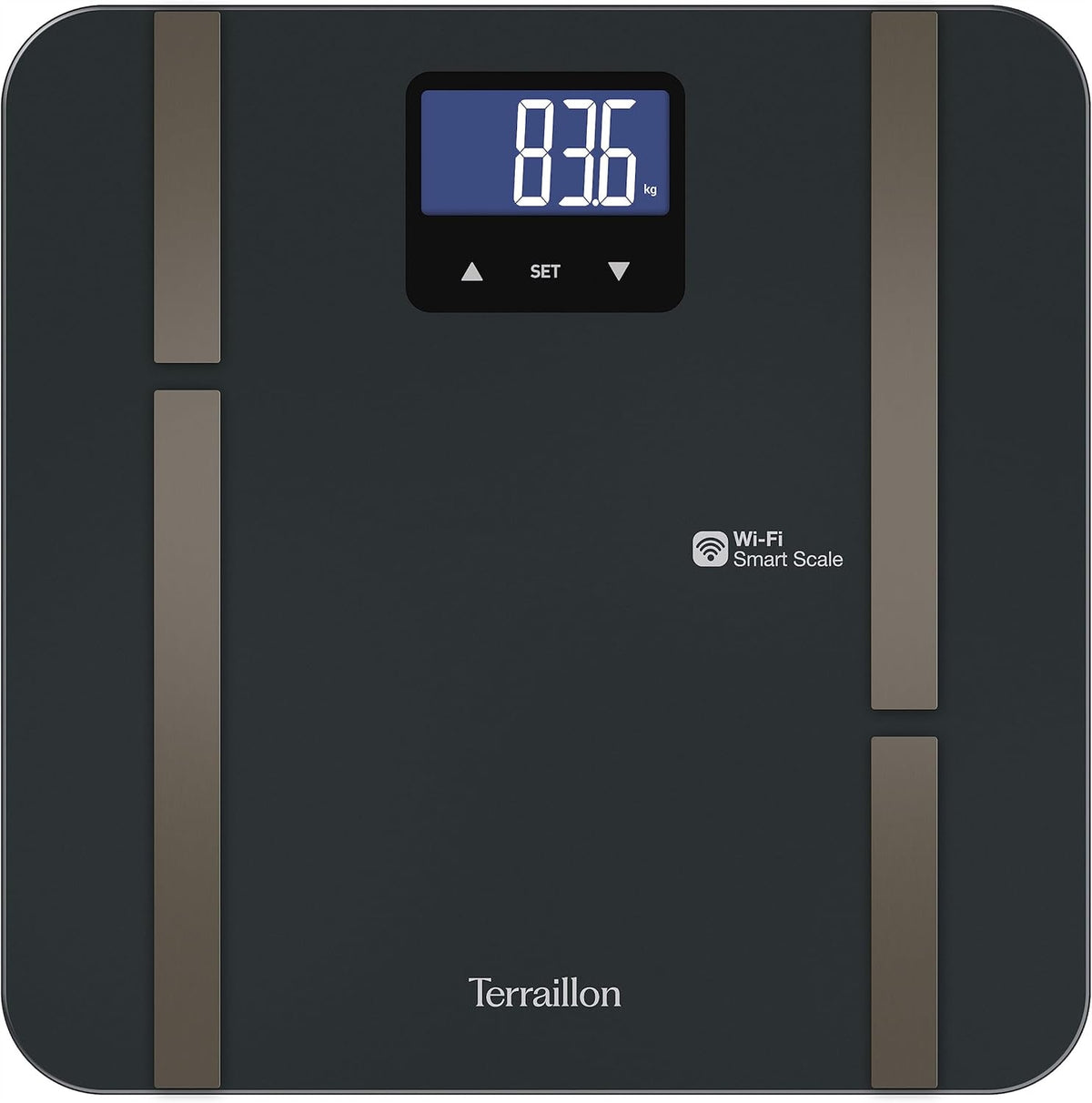 Terraillon Master Fit Ultra Bathroom Scale Brand Terraillon